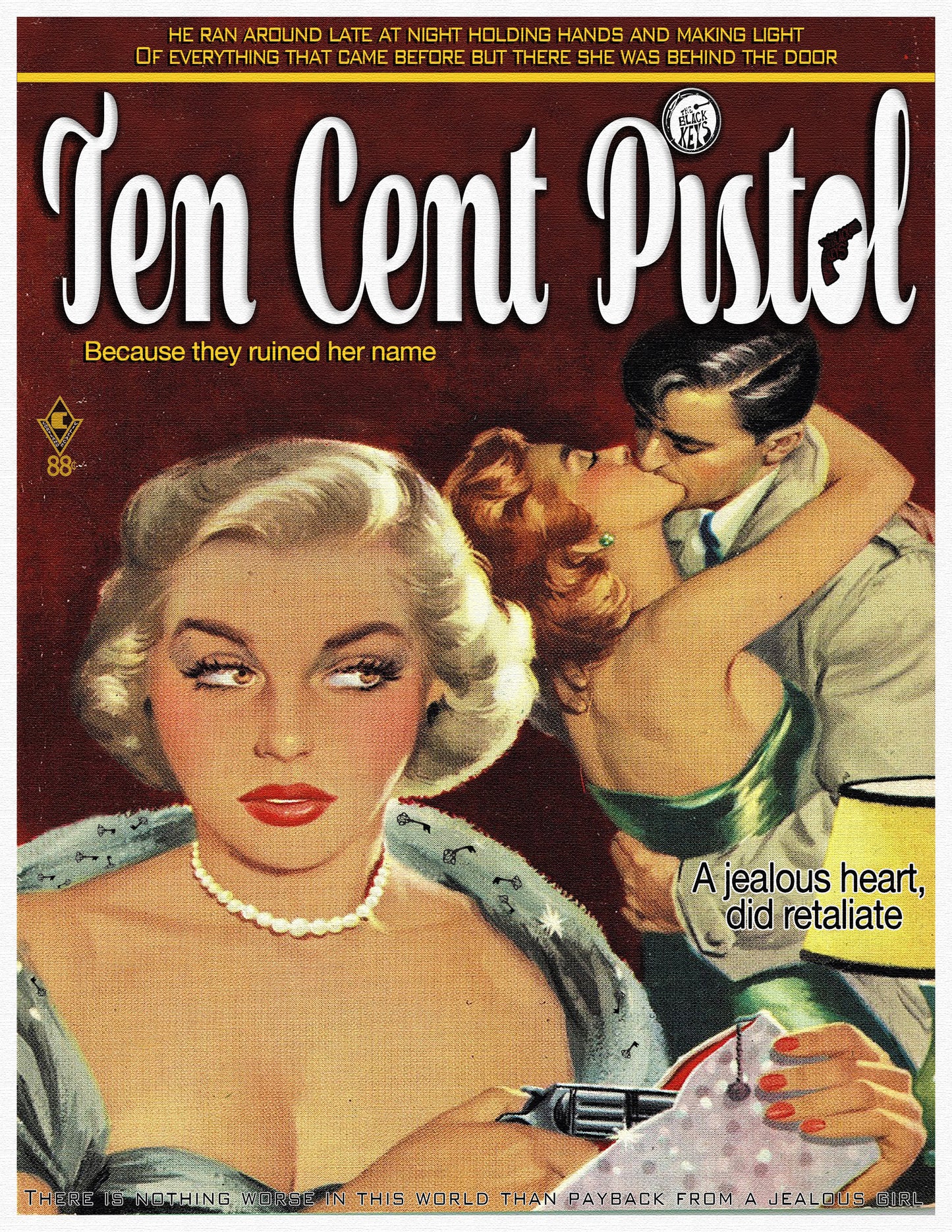 The Black Keys '10 Cent Pistol'