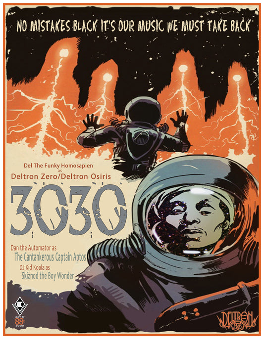 Del the Funky Homosapien 'Deltron3030'