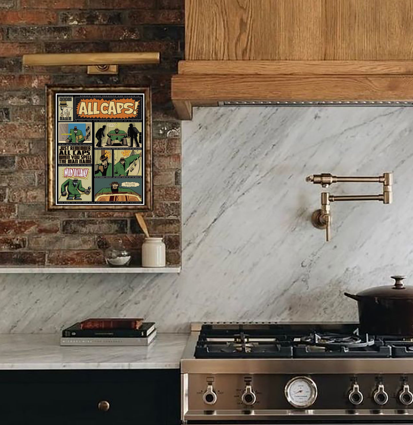 MF DOOM - 'ALL CAPS'