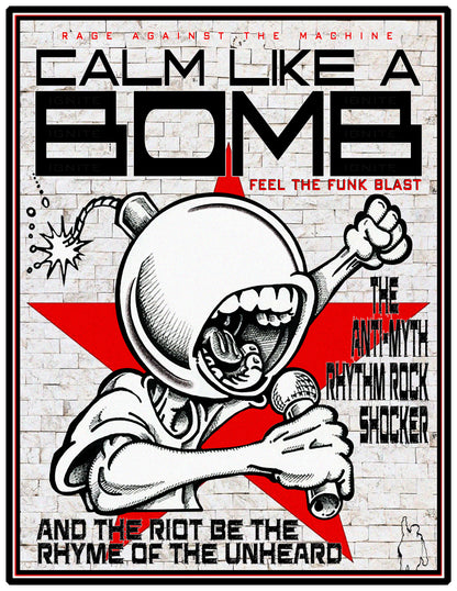 Rage Against the Machine 'Calm Like A Bomb'