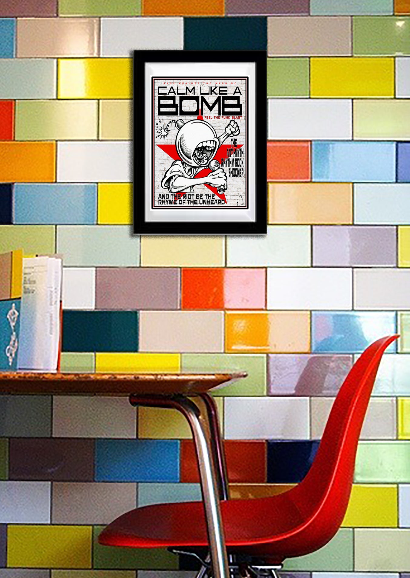 Rage Against the Machine 'Calm Like A Bomb'