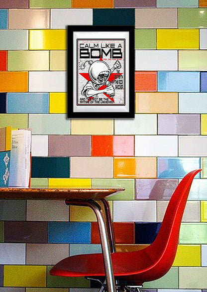 Rage Against the Machine 'Calm Like A Bomb'