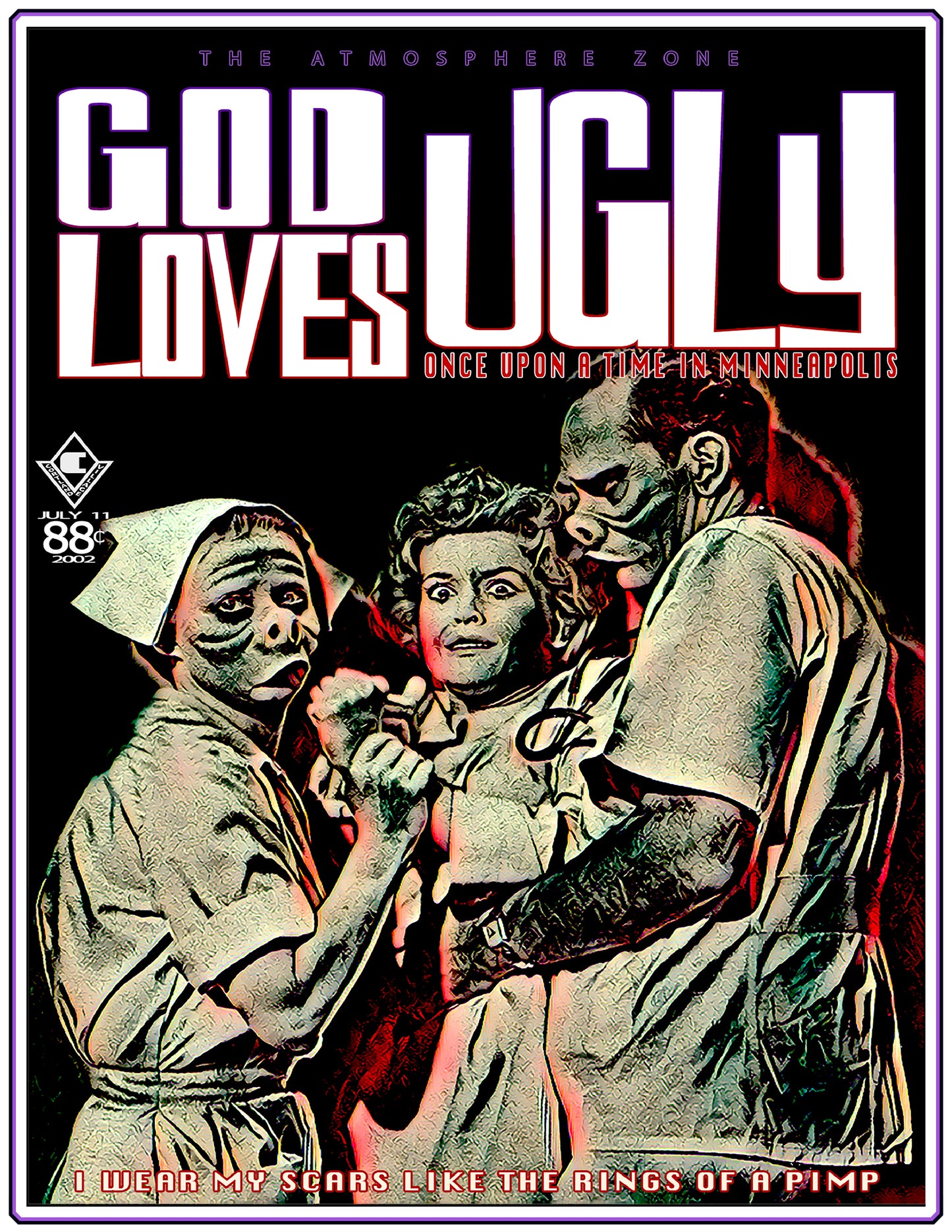 Atmosphere 'God Luvs Ugly'