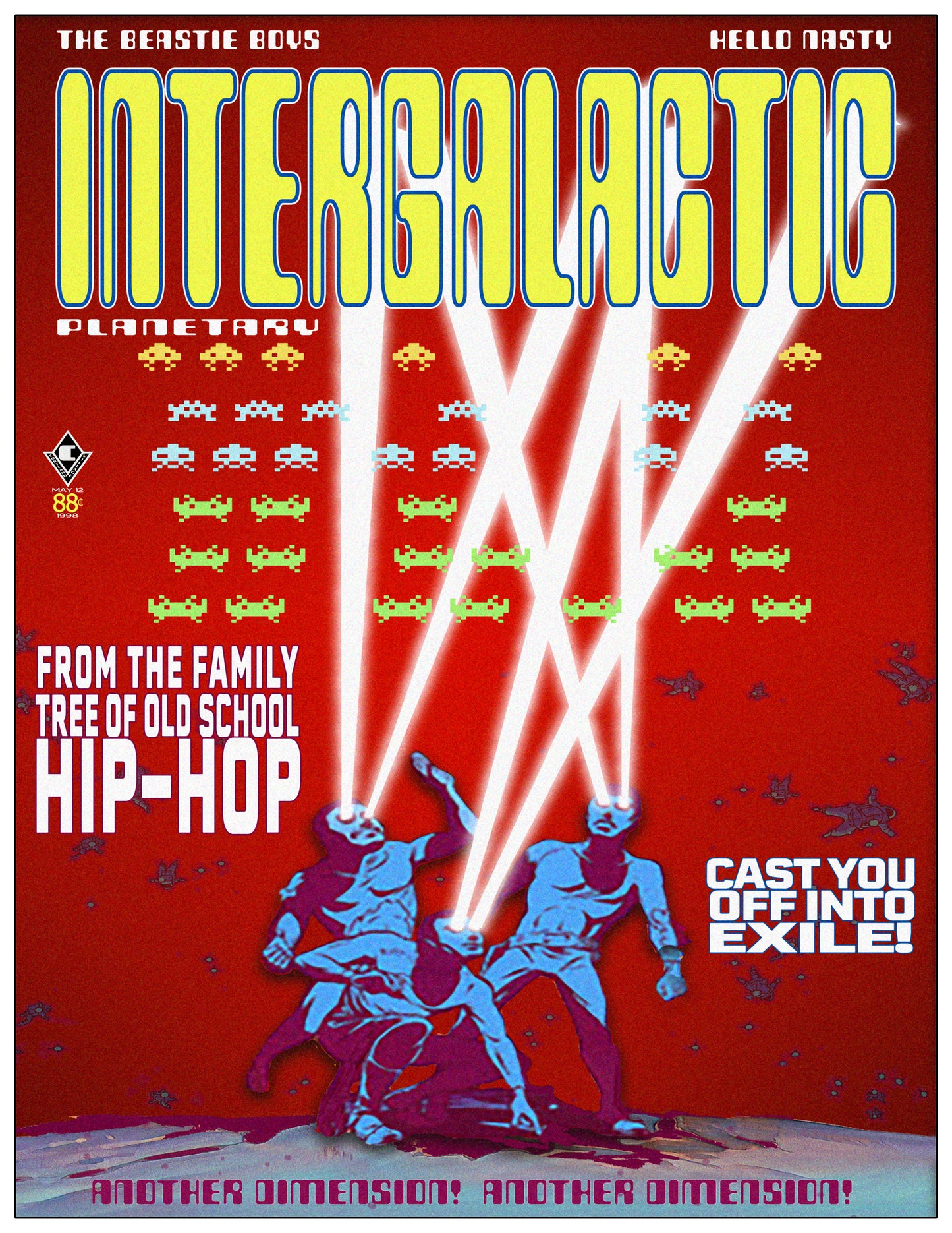 The Beastie Boys 'Intergalactic!'