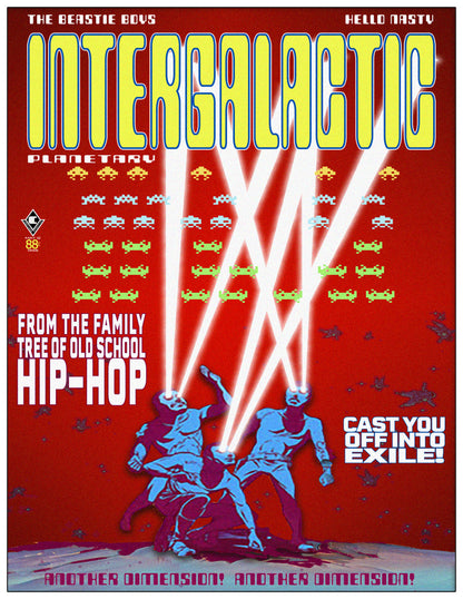 The Beastie Boys 'Intergalactic!'