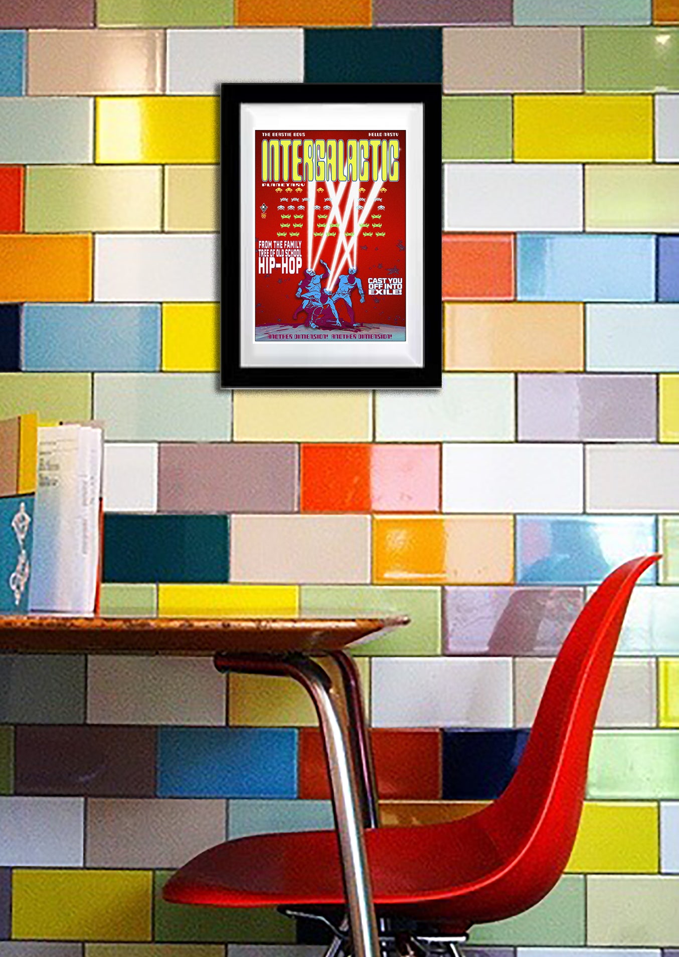 The Beastie Boys 'Intergalactic!'