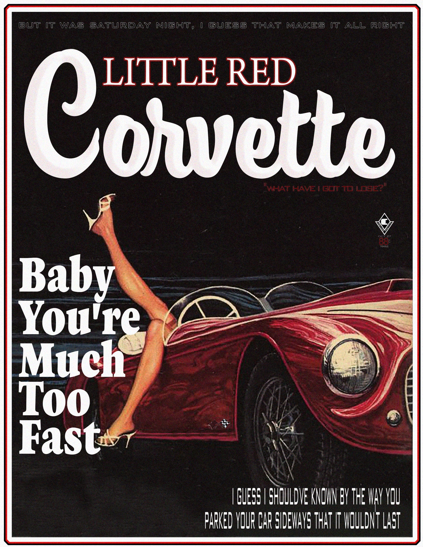 Little Red Corvette