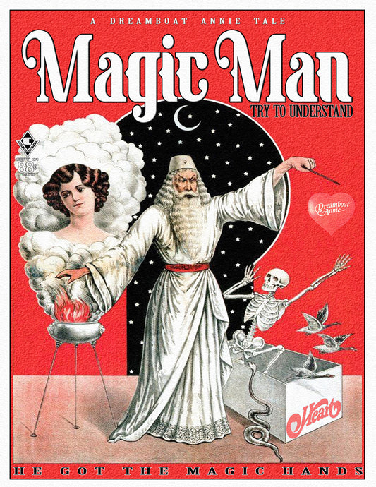 Heart - ‘Magic Man’