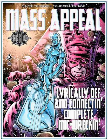 Gang Starr - 'Mass Appeal'