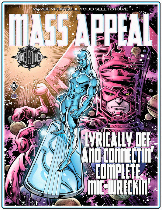 Gang Starr - 'Mass Appeal'