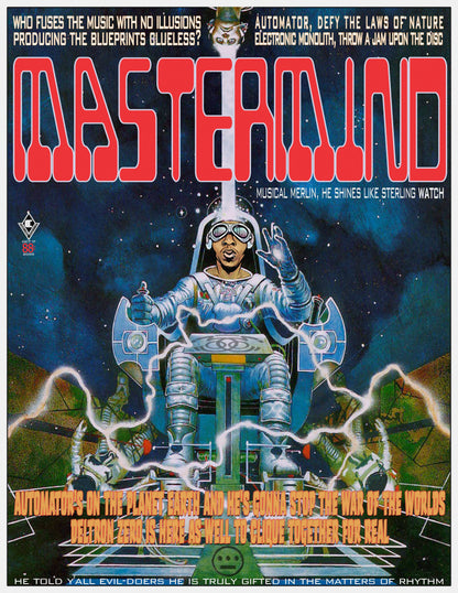 Mastermind - Del The Funky Homosapien & Automator