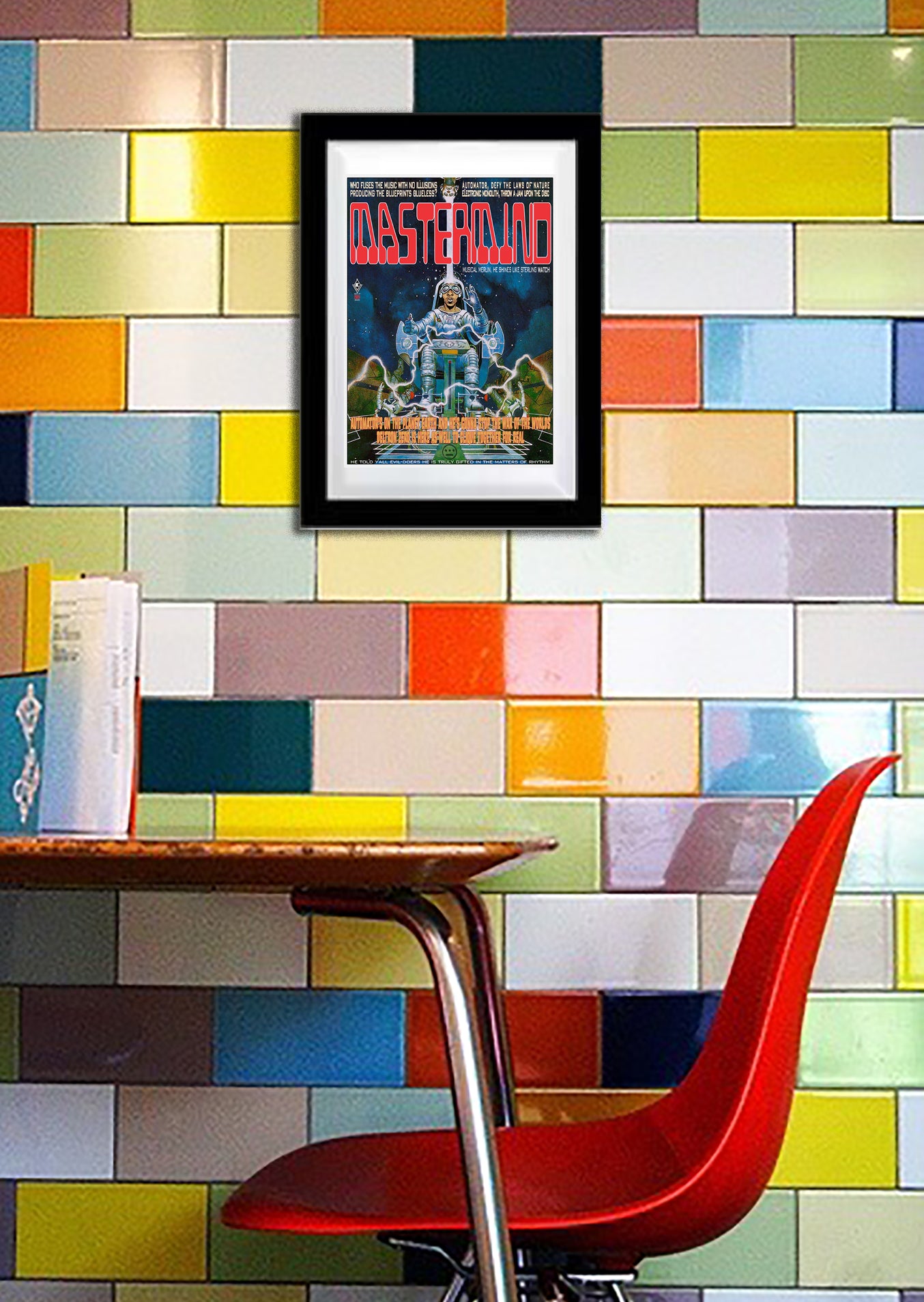 Mastermind - Del The Funky Homosapien & Automator