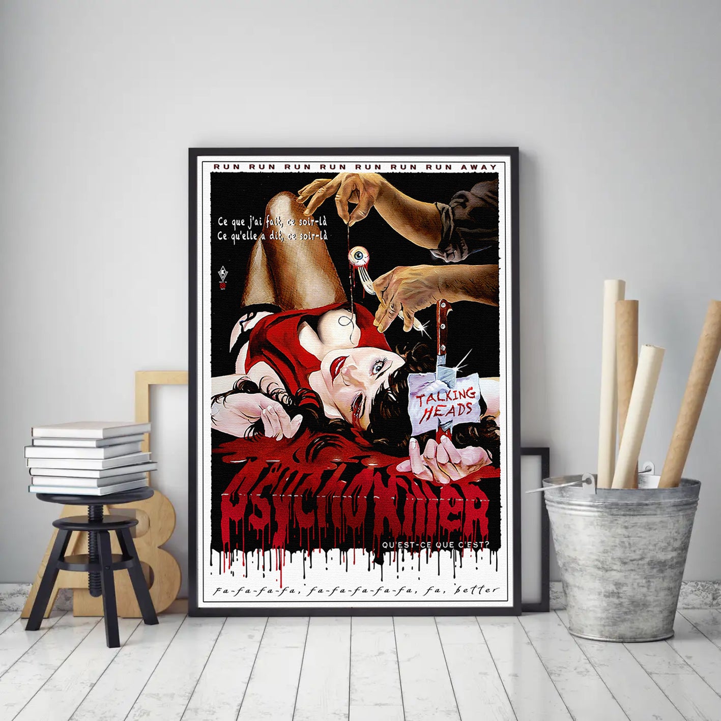 Talking Heads - 'Psycho Killer'