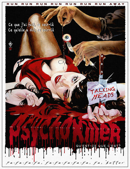 Talking Heads - 'Psycho Killer'