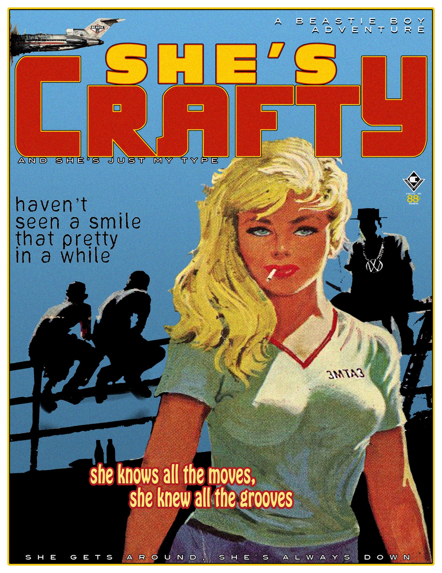 The Beastie Boys - ‘She Crafty’