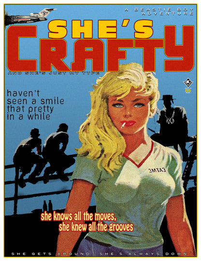 The Beastie Boys - ‘She Crafty’