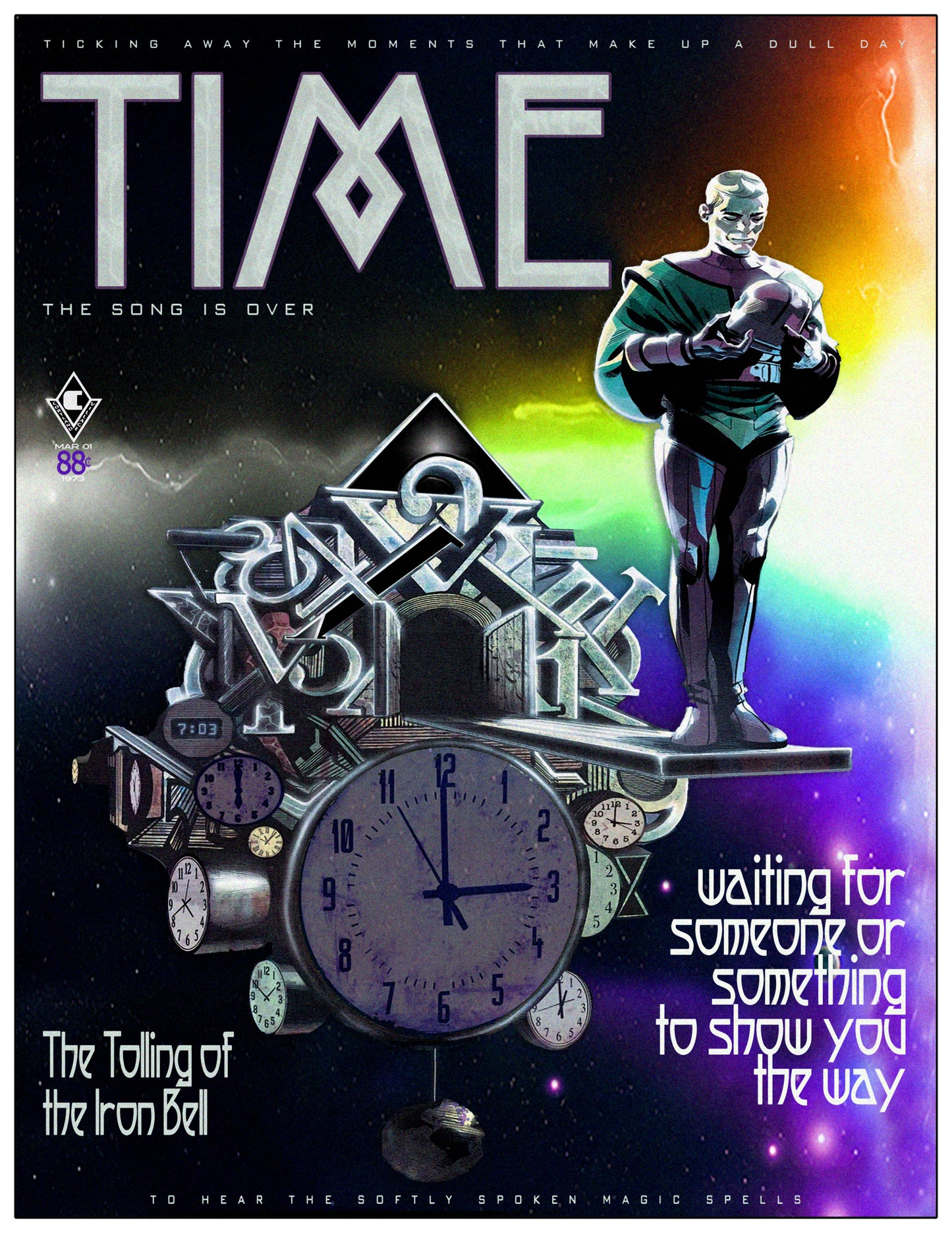 Pink Floyd -  'TIME' (The Dark Side of the Moon)