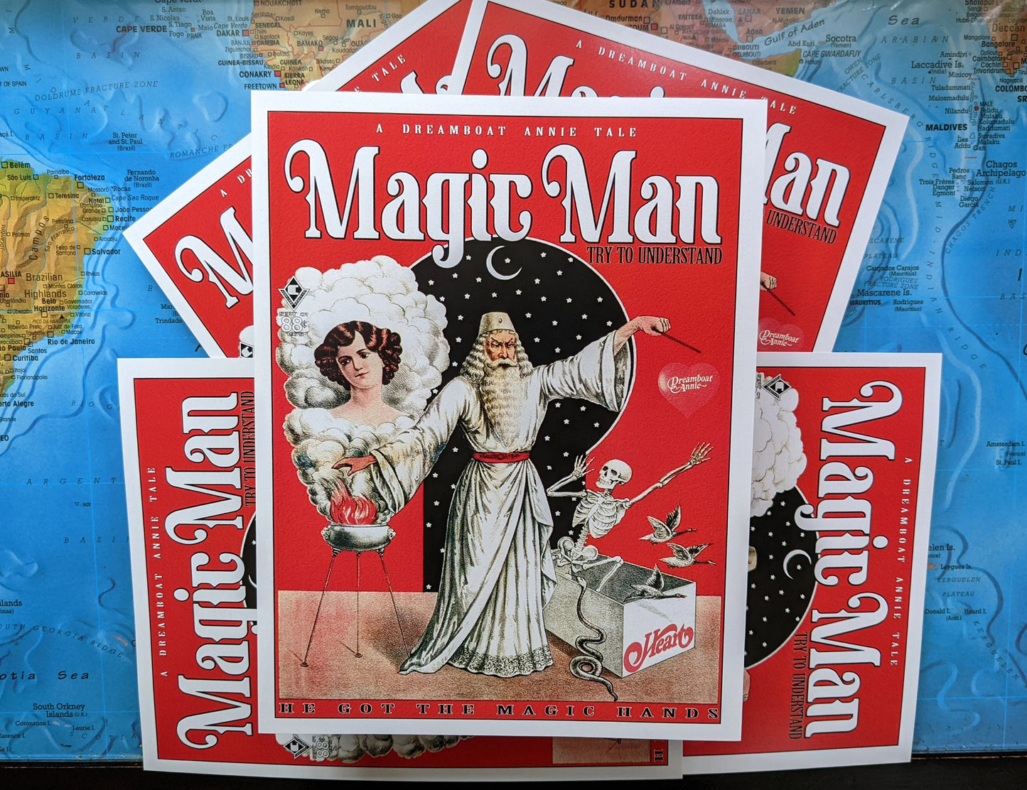 Heart - ‘Magic Man’