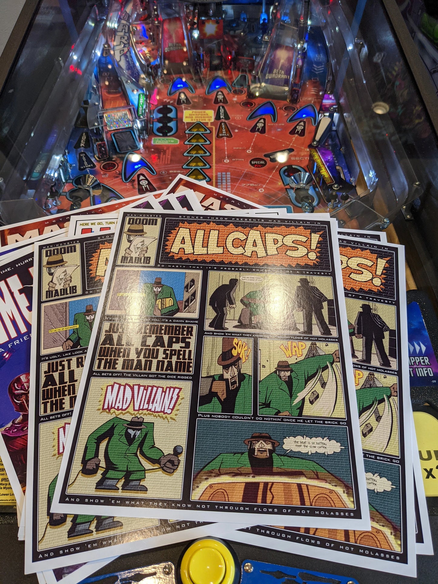 MF DOOM - 'ALL CAPS'