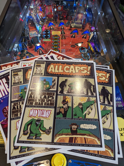 MF DOOM - 'ALL CAPS'