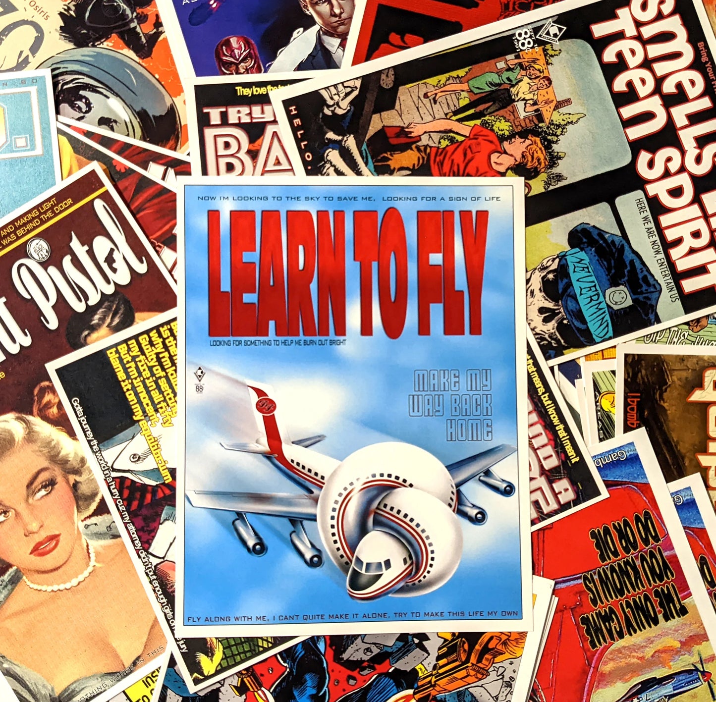 Foo Fighters 'Learn to Fly'