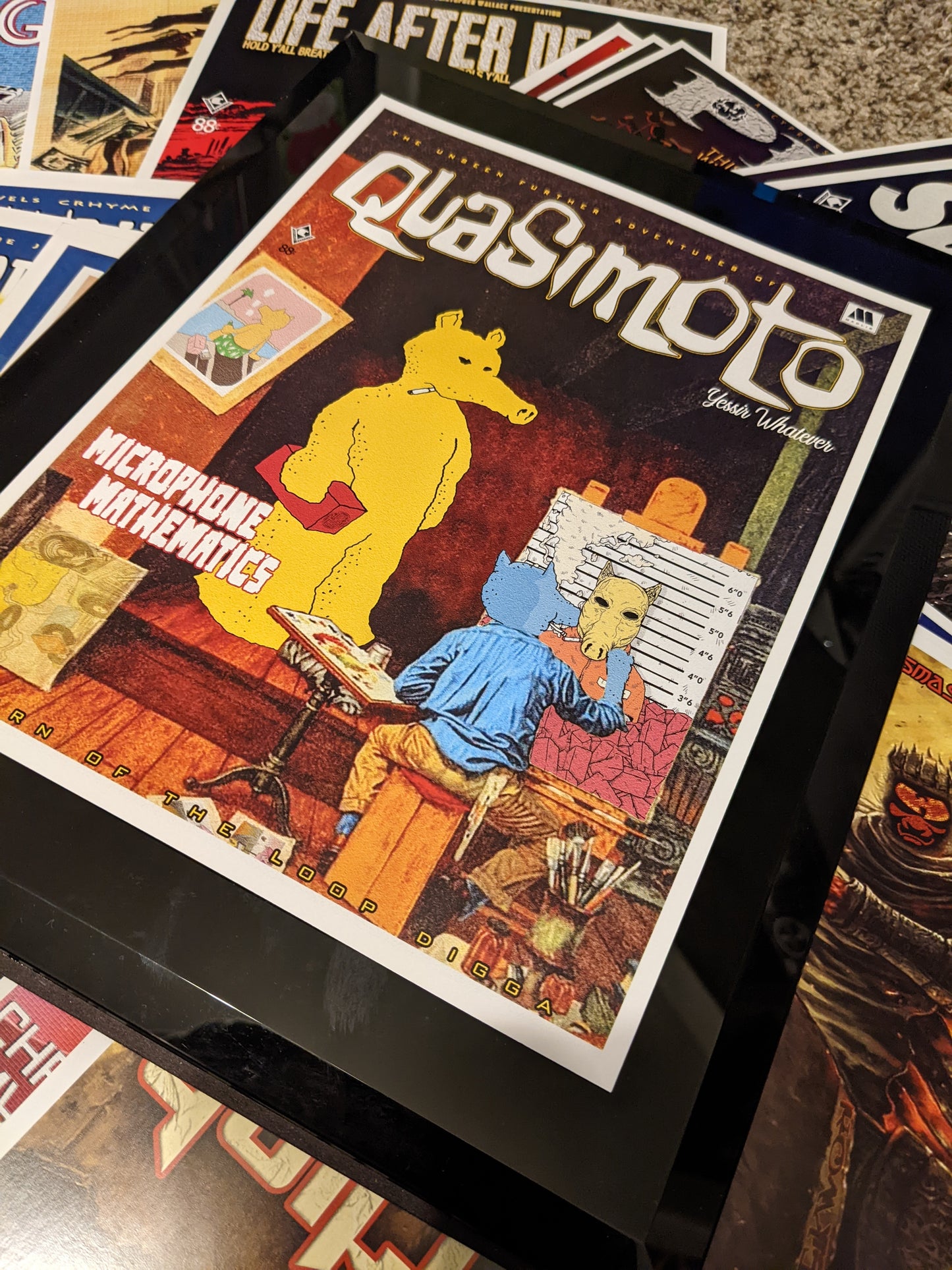 Quasimoto 'Lord Quas'